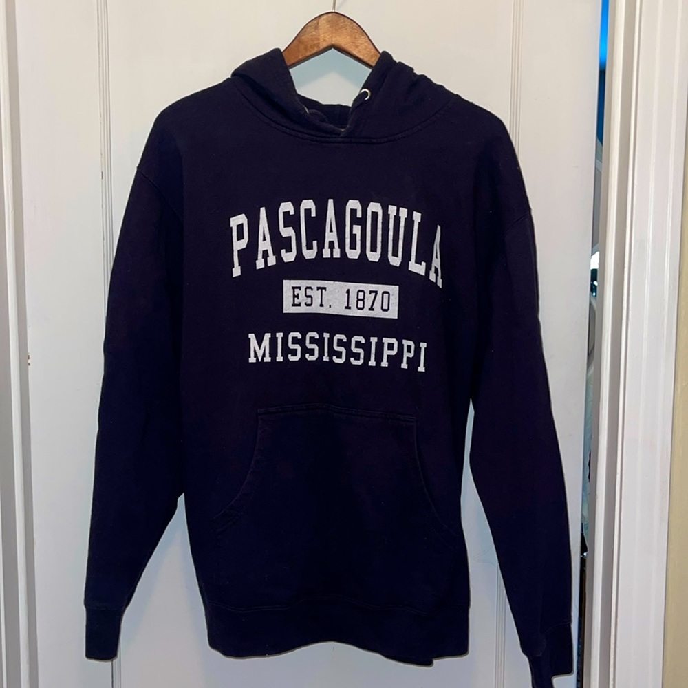 Pascagoula, MS Men’s Hoodie
